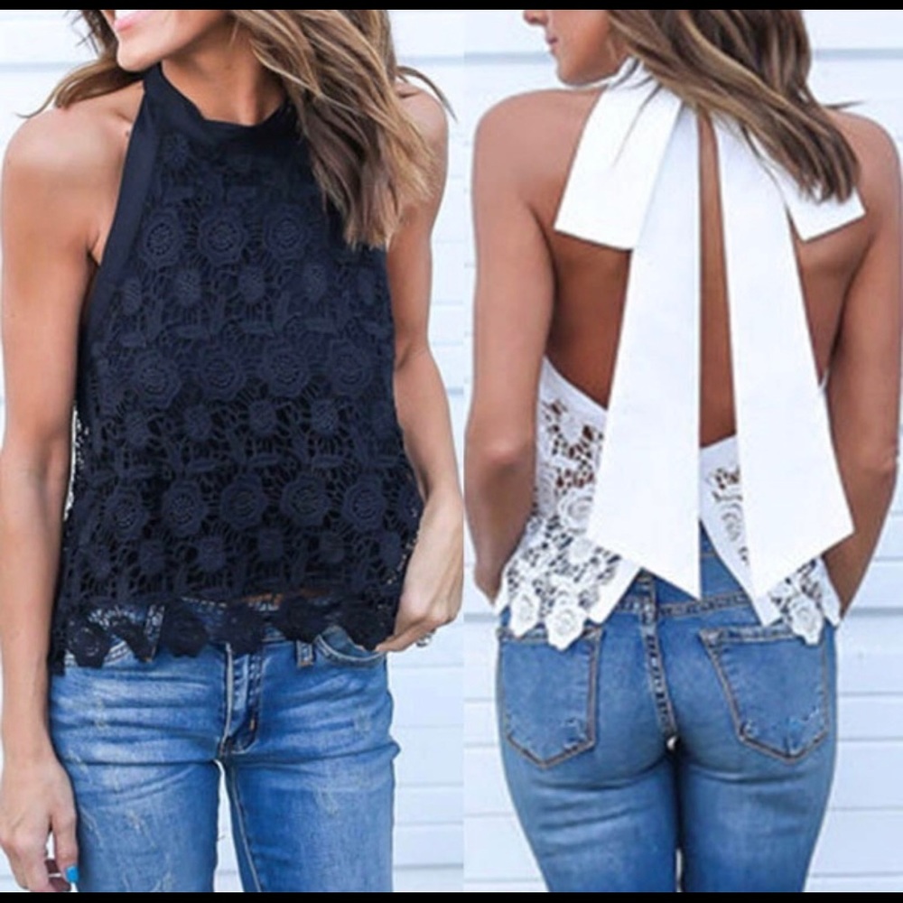 Halter top - Picture 1 of 1